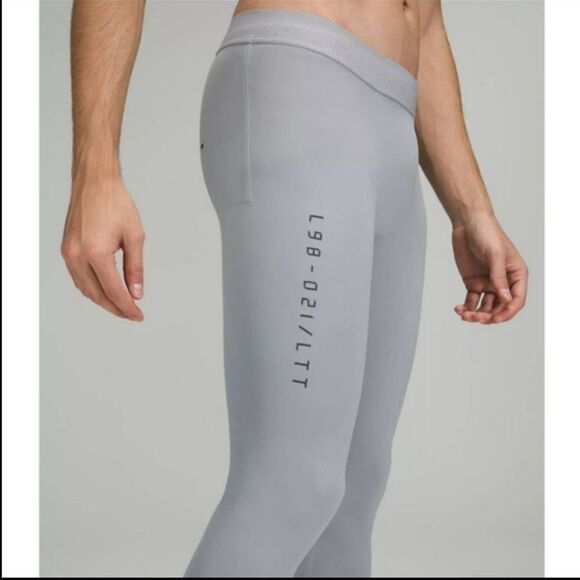 Lululemon License to Train 21" RHINO GREY MENS WORKOUT WEAR - Picture 1 of 12